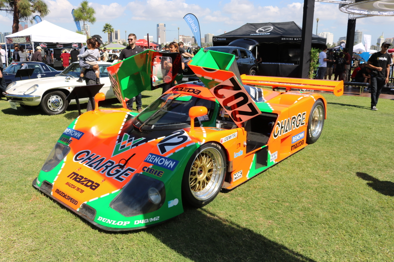 Because race car
